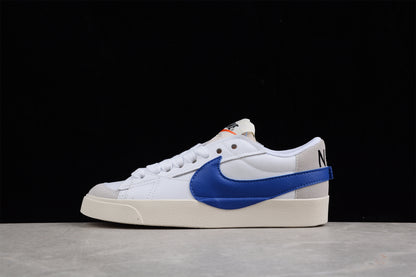 Blazer Low '77 blanco y azul