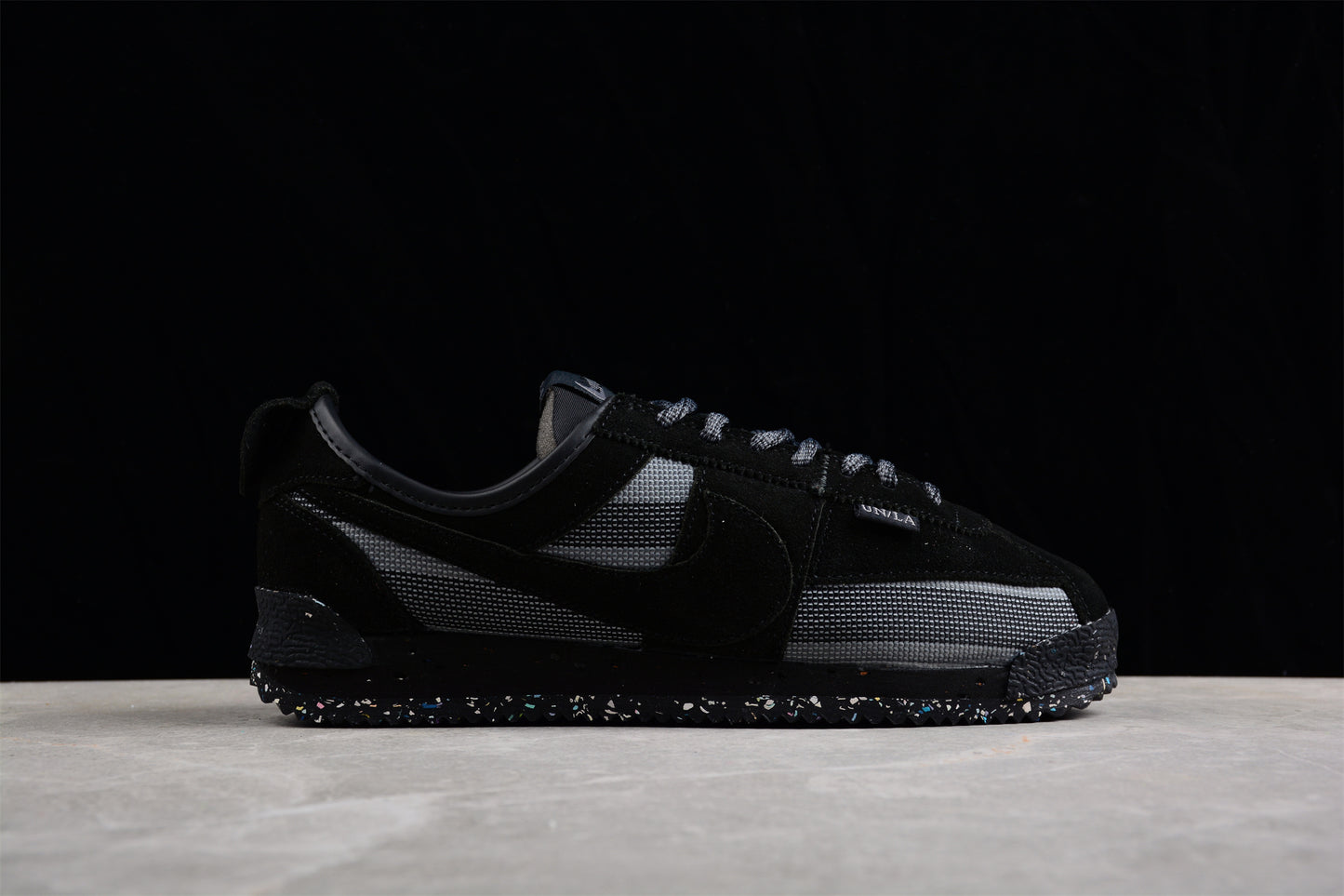 Cortez x Union LA negro y gris