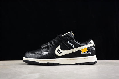 Dunk Low “Calsonic Nissan Impul” negro y blanco
