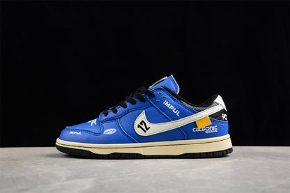 Dunk Low “Calsonic Nissan Impul” azul y blanco
