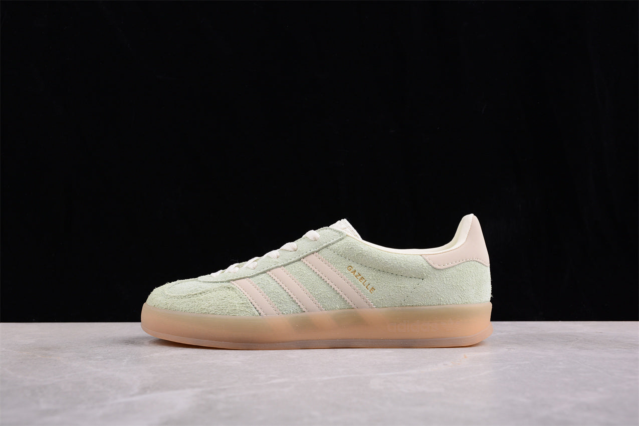Gazelle verde pastel y blanco