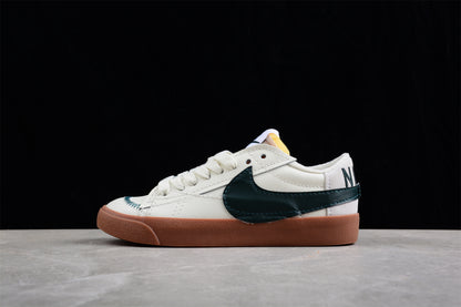 Blazer low '77 blanco y negro