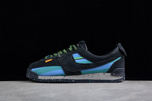 Cortez x Union LA negro, azul y verde