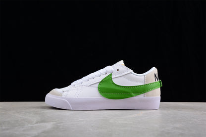 Blazer Low '77 blanco y verde