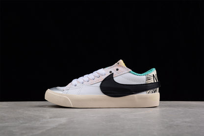 Blazer Low '77 blanco y multicolor