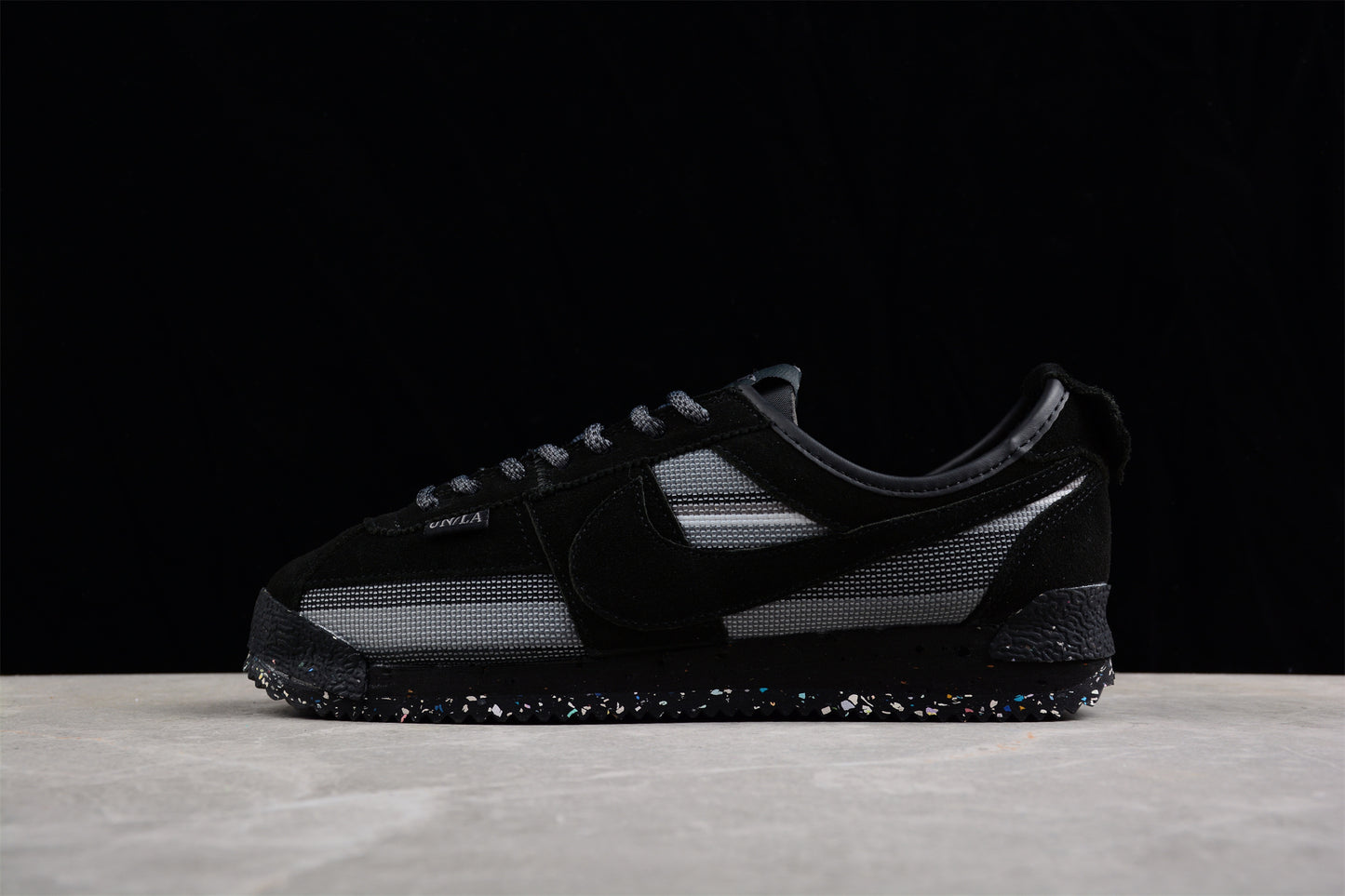 Cortez x Union LA negro y gris