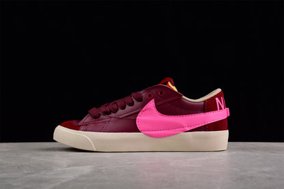 Blazer Low '77 rojo y rosa