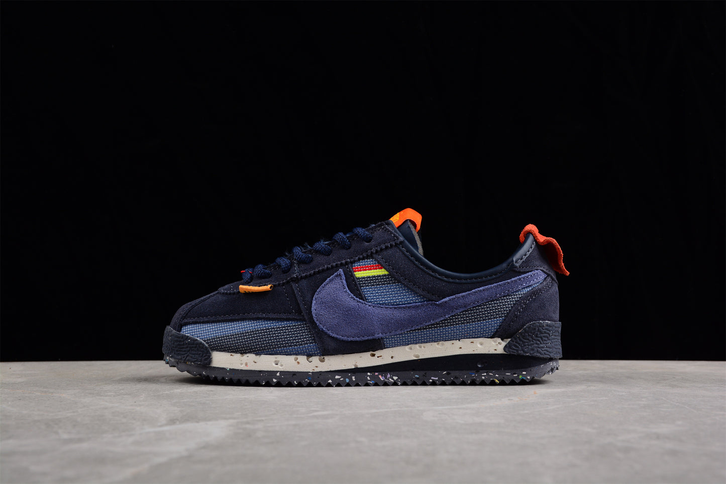 Cortez x Union LA navy y naranja