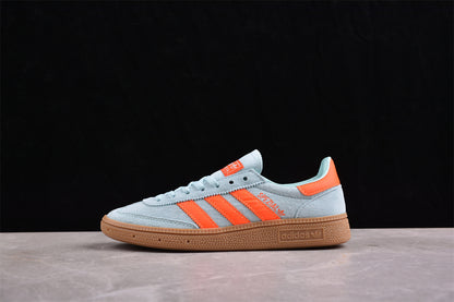 Handball Spezial azul cielo y naranja