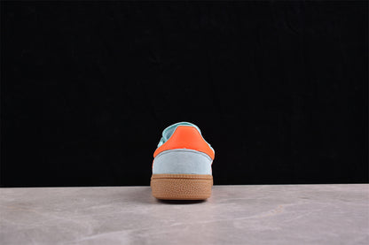 Handball Spezial azul cielo y naranja